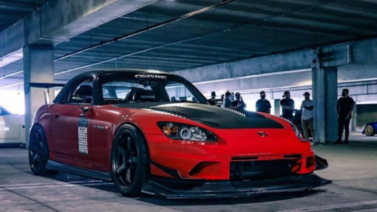 Honda S2000 2007 года: Выступающие ограничения