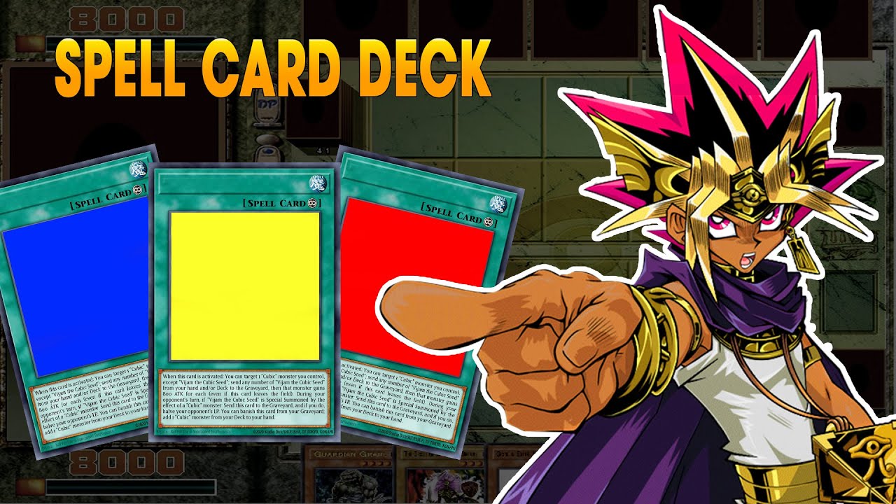Yu Gi Oh! Power of Chaos Mod 2024 - SPELL CARD Deck