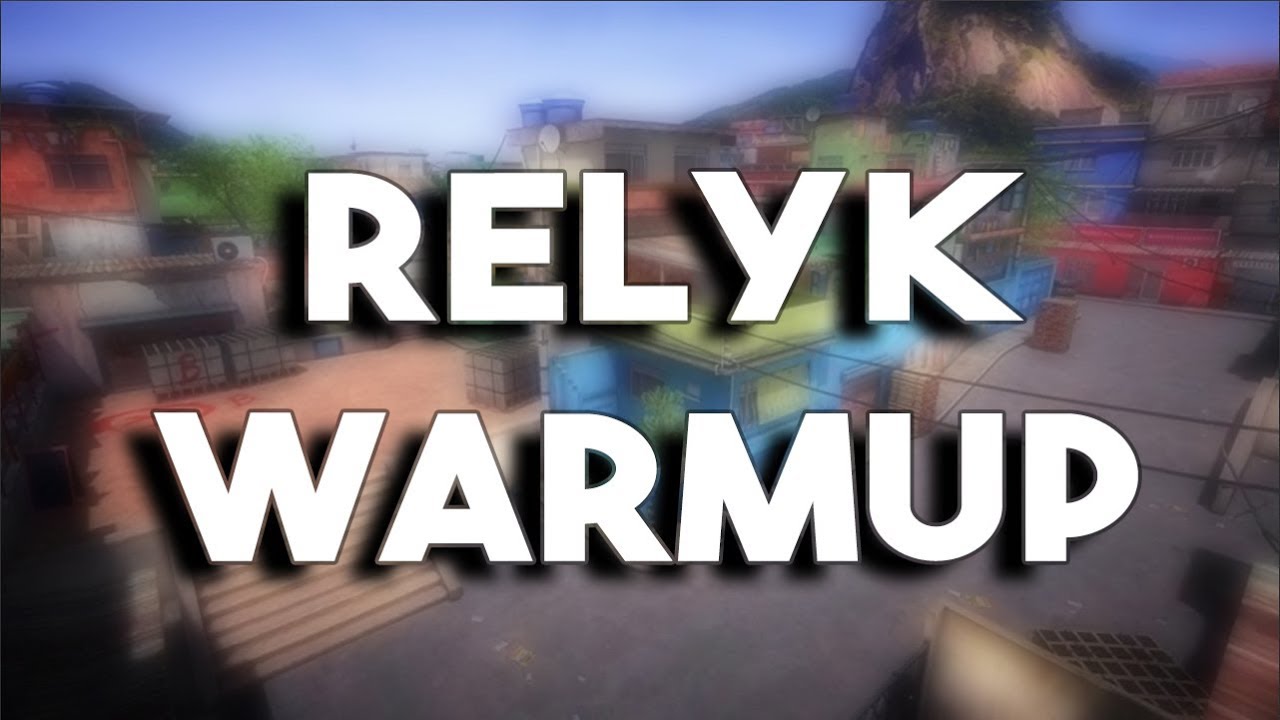 RELYK WARMUP ZULA LATINO w/ M468 +1