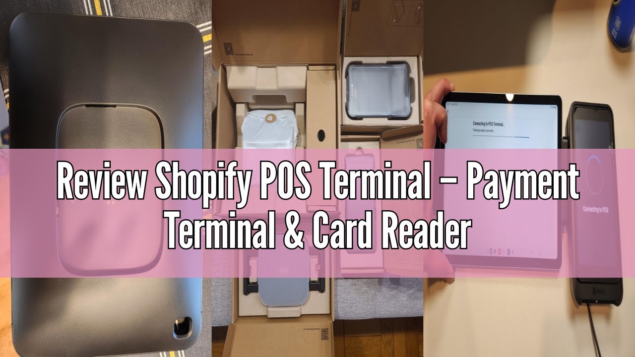 Review Shopify POS Terminal &ndash; Payment Terminal & Card Reader for Retail Stores | Powered by Shopify