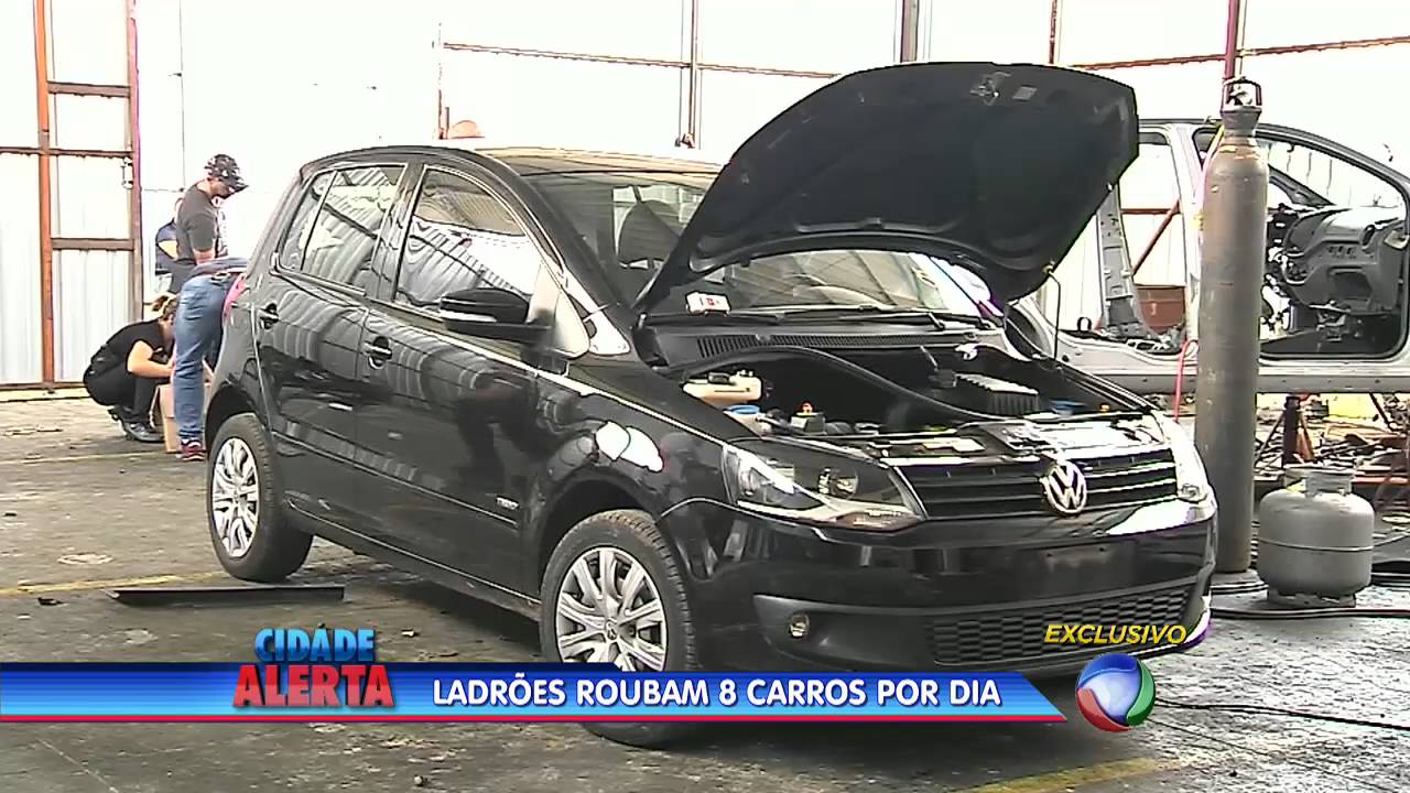 Quadrilha de desmanche &eacute; presa ap&oacute;s opera&ccedil;&atilde;o da pol&iacute;cia