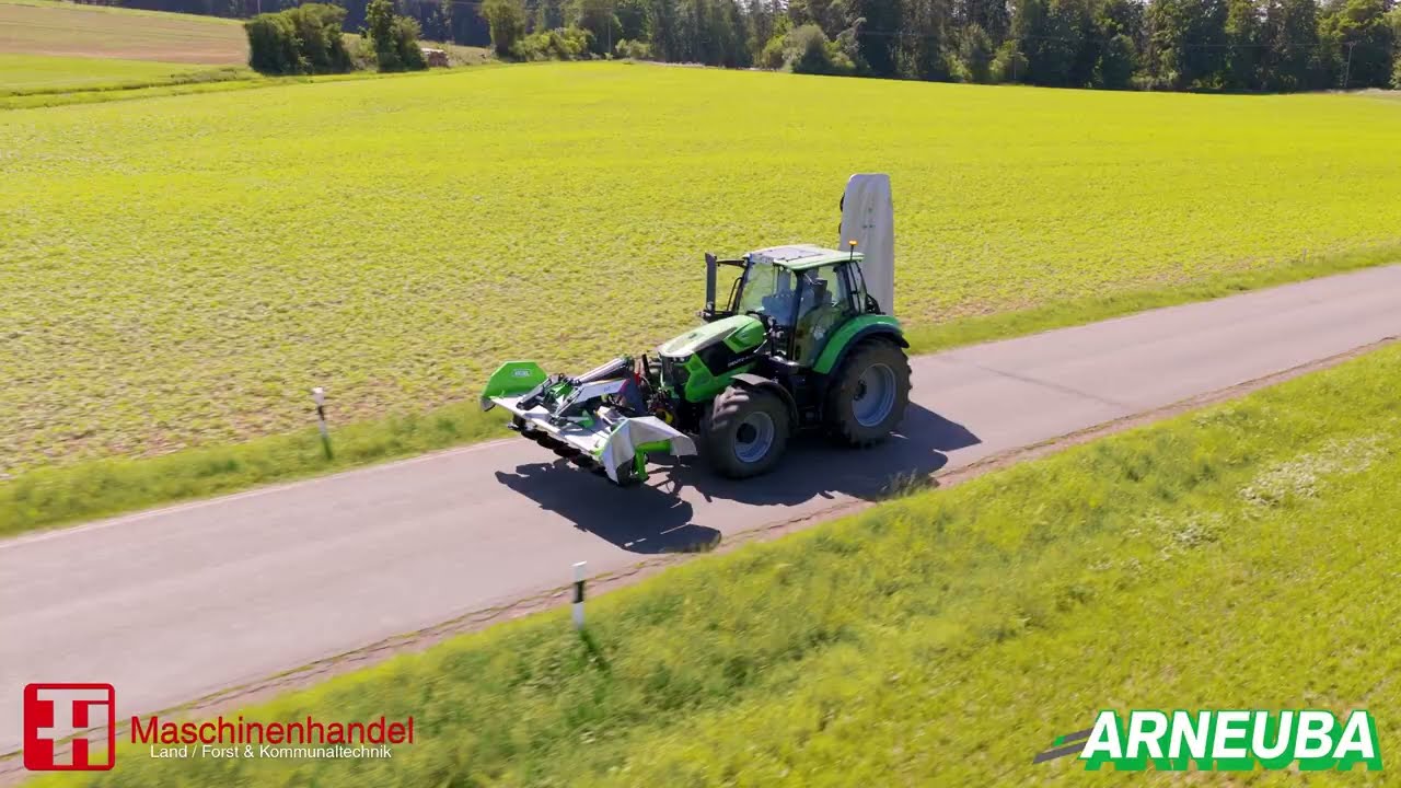 TALEX Mähwerke FastCut300 & OptiCut300 im Einsatz | Deutz-Fahr | TH Maschinenhandel | ARNEUBA
