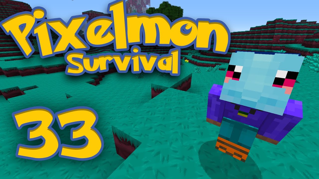 Pixelmon Survival [Part 33] - Pretty Ladies