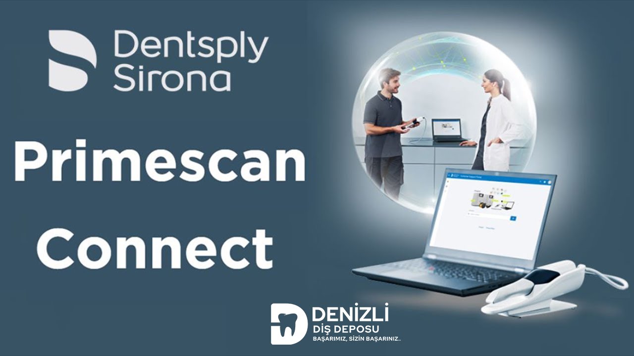 Dentsply Primescan Connect