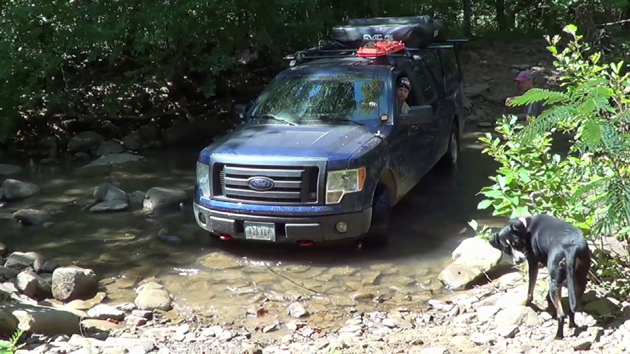 Overlanding through the Northern Portion of the Illinois Bayou Valley, Ozark National Forest