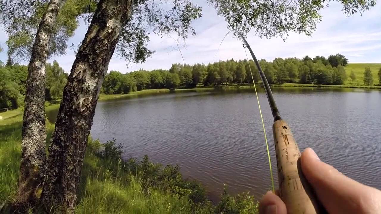 Pêche à la mouche au réservoir de Banson