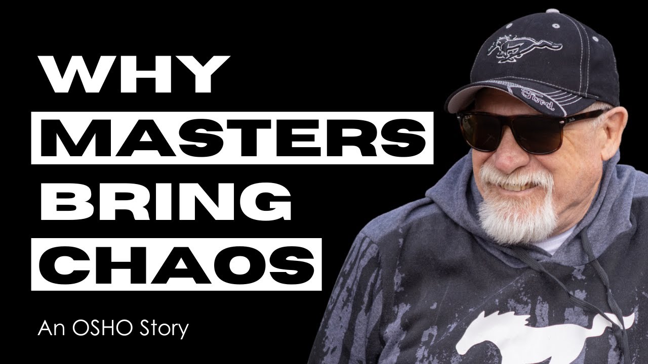 Why Enlightened Masters Disturb People &ndash; Vishrant