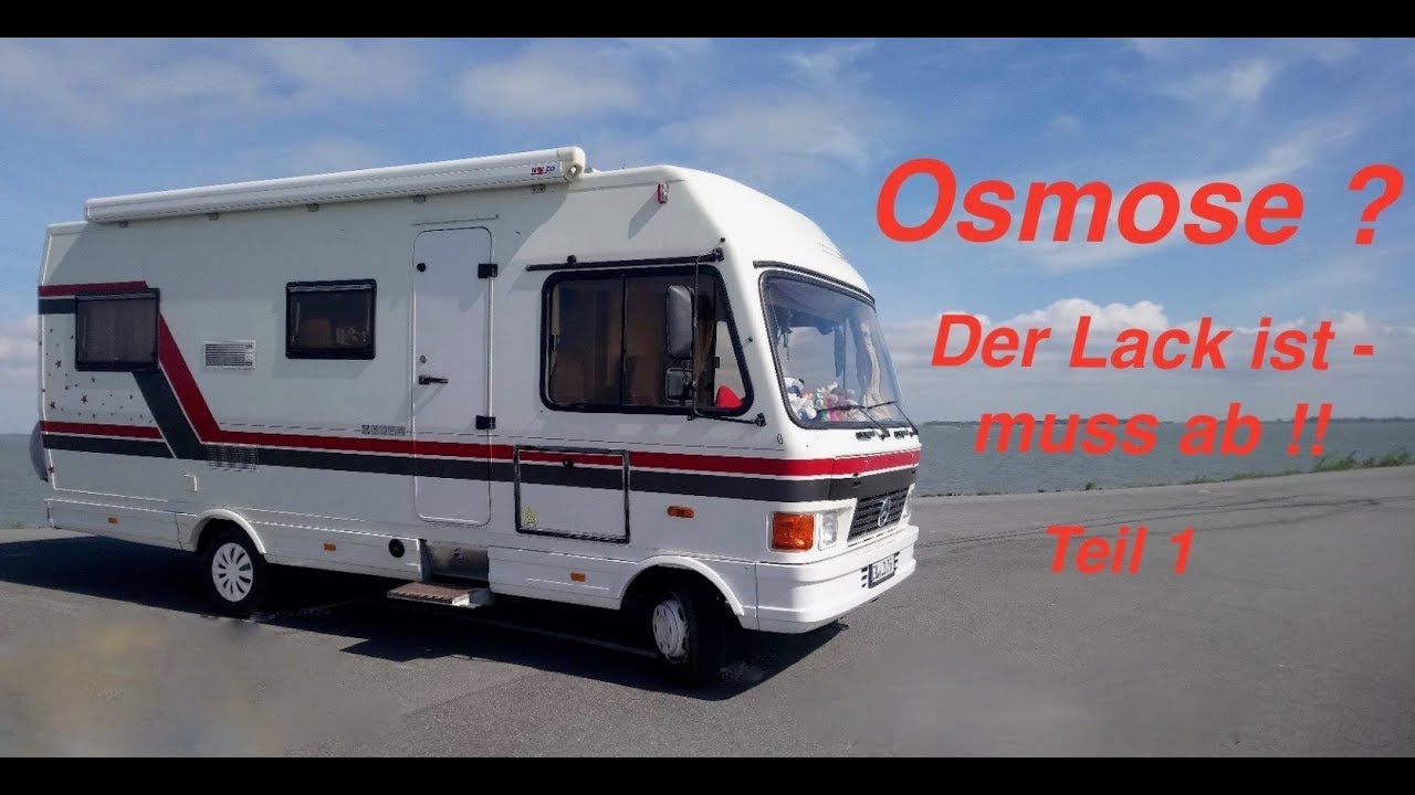 GFK  Osmose am Wohnmobil