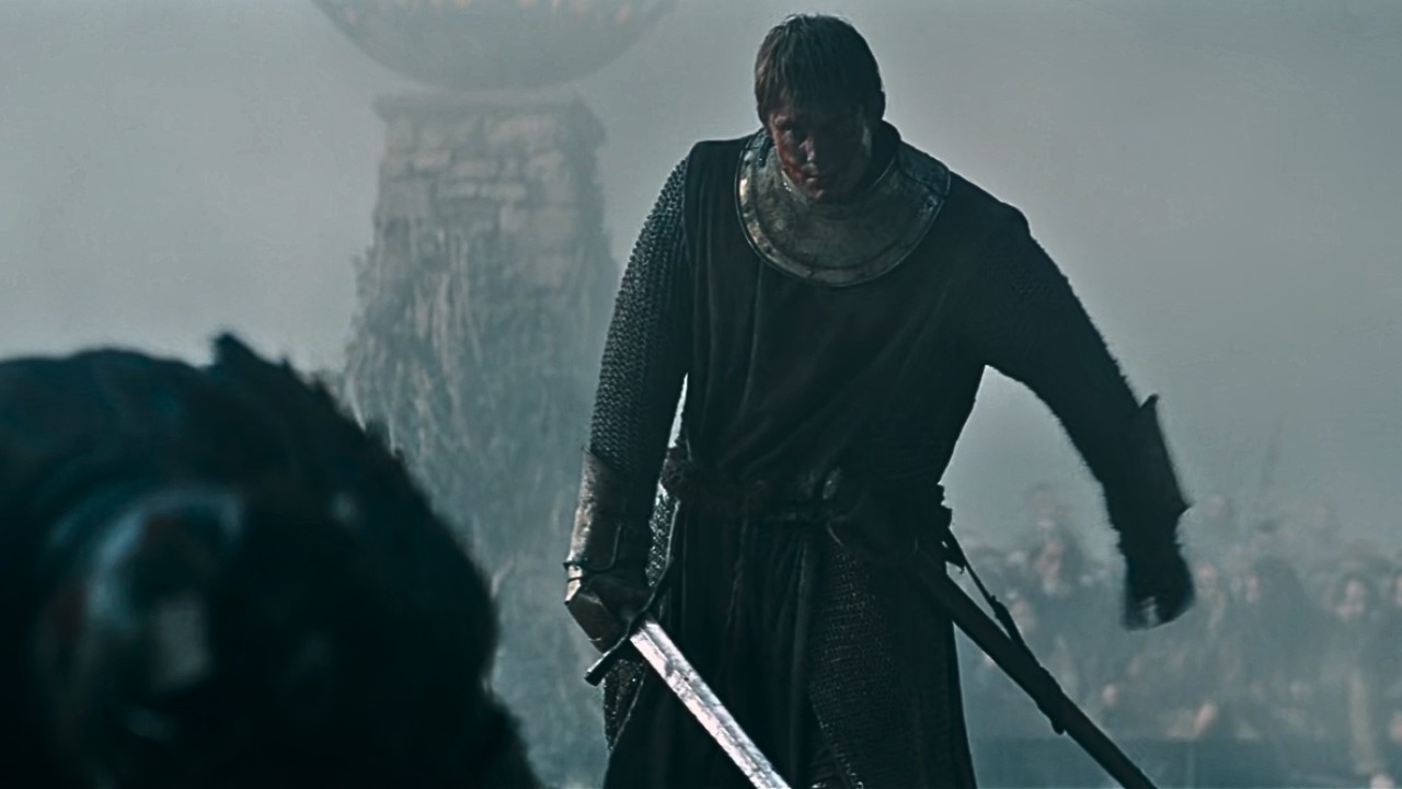Ser Duncan The Tall v Aerion Targaryen Combat Fight Scene - A Knight Of The Seven Kingdoms 1x05 