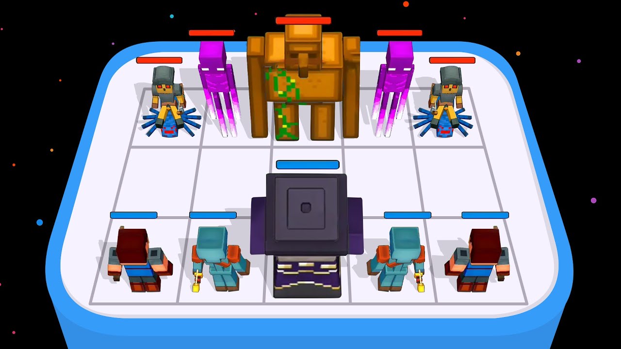CUBE CRAFT: MERGE BATTLE - Craftman Merge War, Fight & Battles, New Episode!