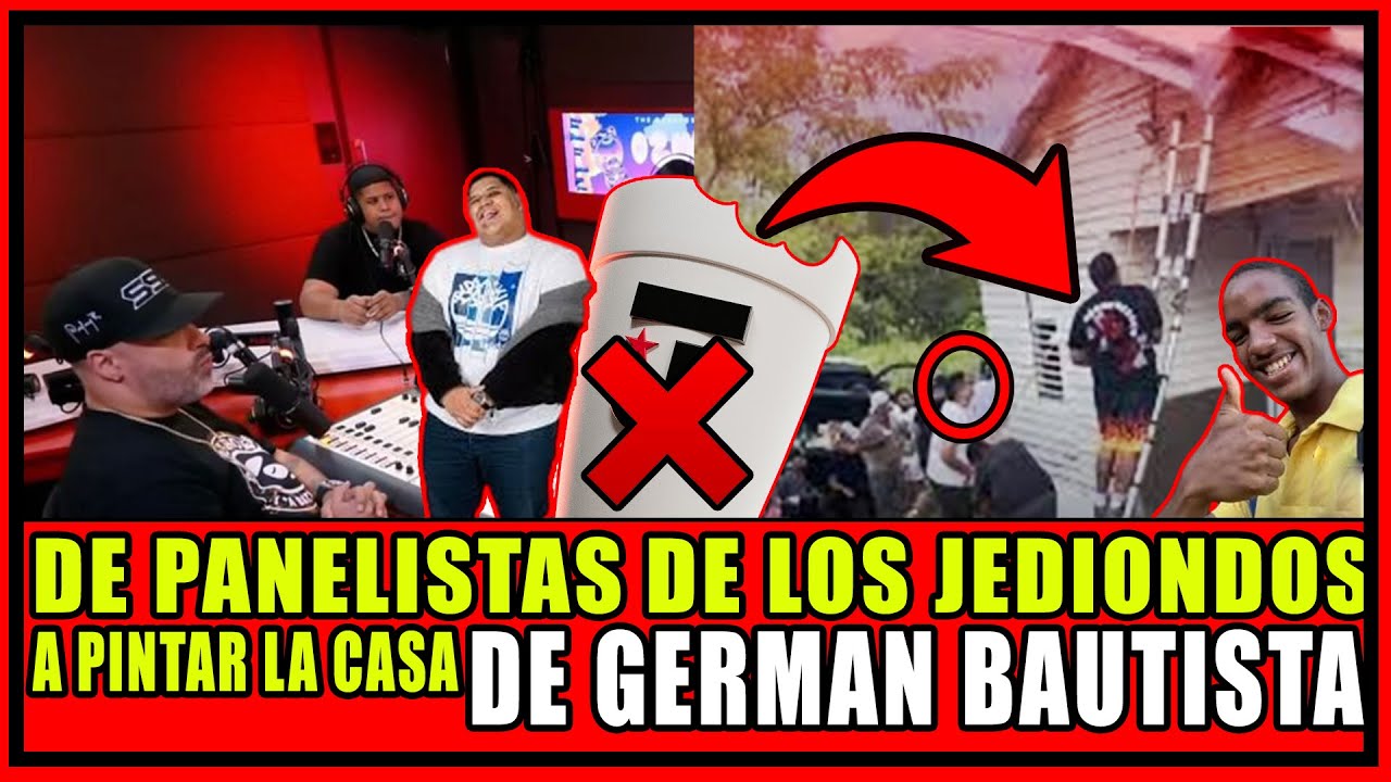 Santiago Matías castiga a Elvin MVP y Matalluvia pintando la casa de Germán Bautista