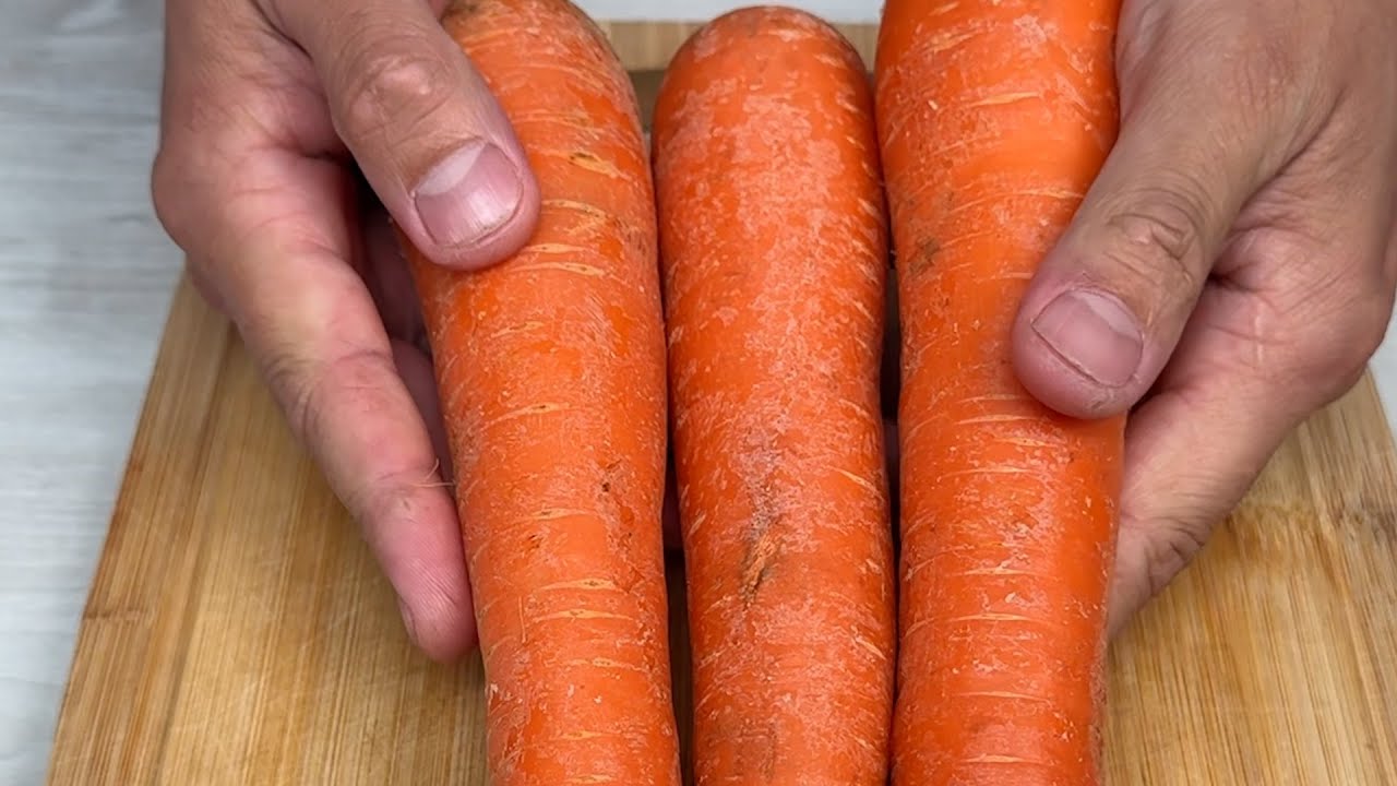 Si nunca has comido zanahorias es porque nunca las has hecho así