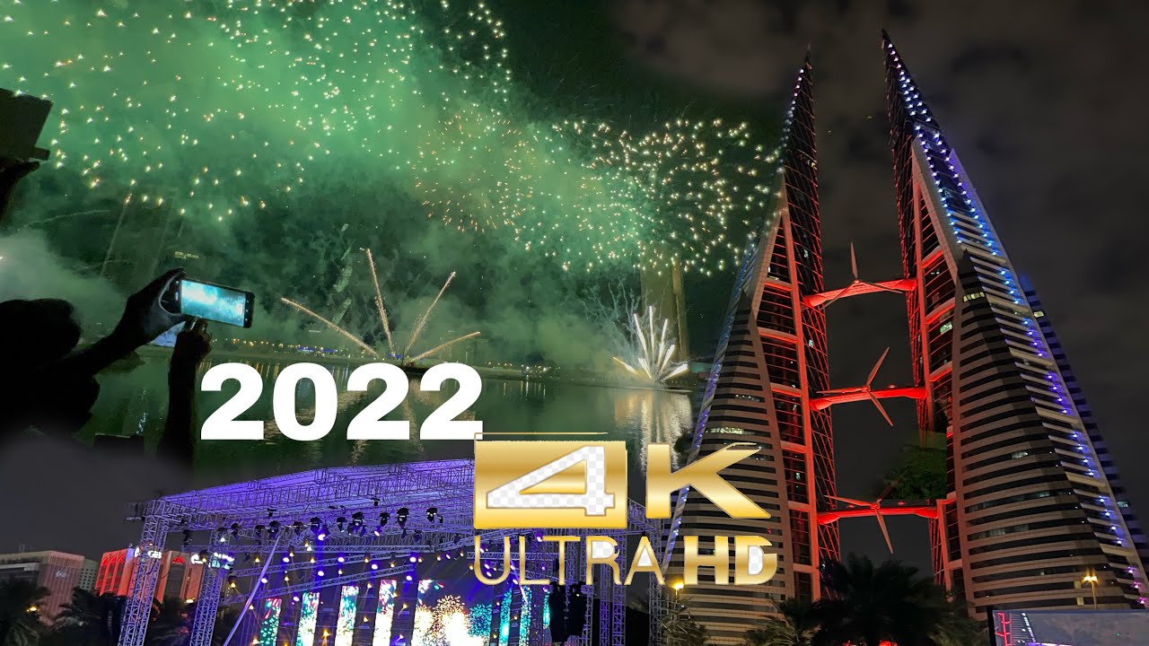 Bahrain New Year Celebration 2022🎉 