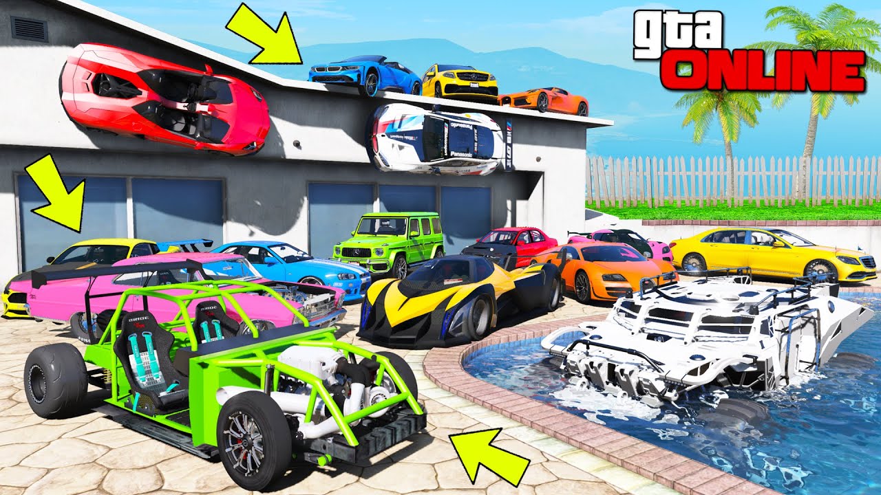 УГНАЛ КУЧУ ДОРОГИХ ЧИТ ТАЧЕК У МАЖОРА ЗА 180 СЕКУНД! БИТВА ВОРОВ В ГТА 5!