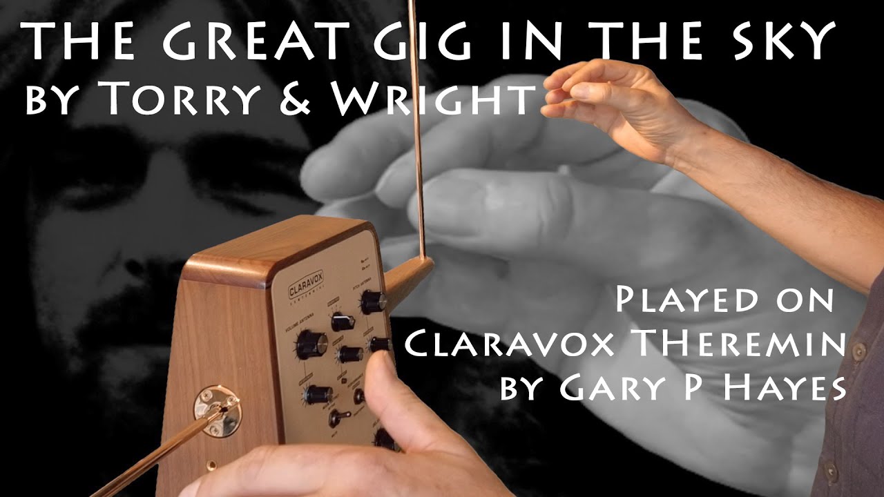 GREAT GIG IN THE SKY Pink Floyd. - Theremin Cover. Dark Side of the Moon #claravox