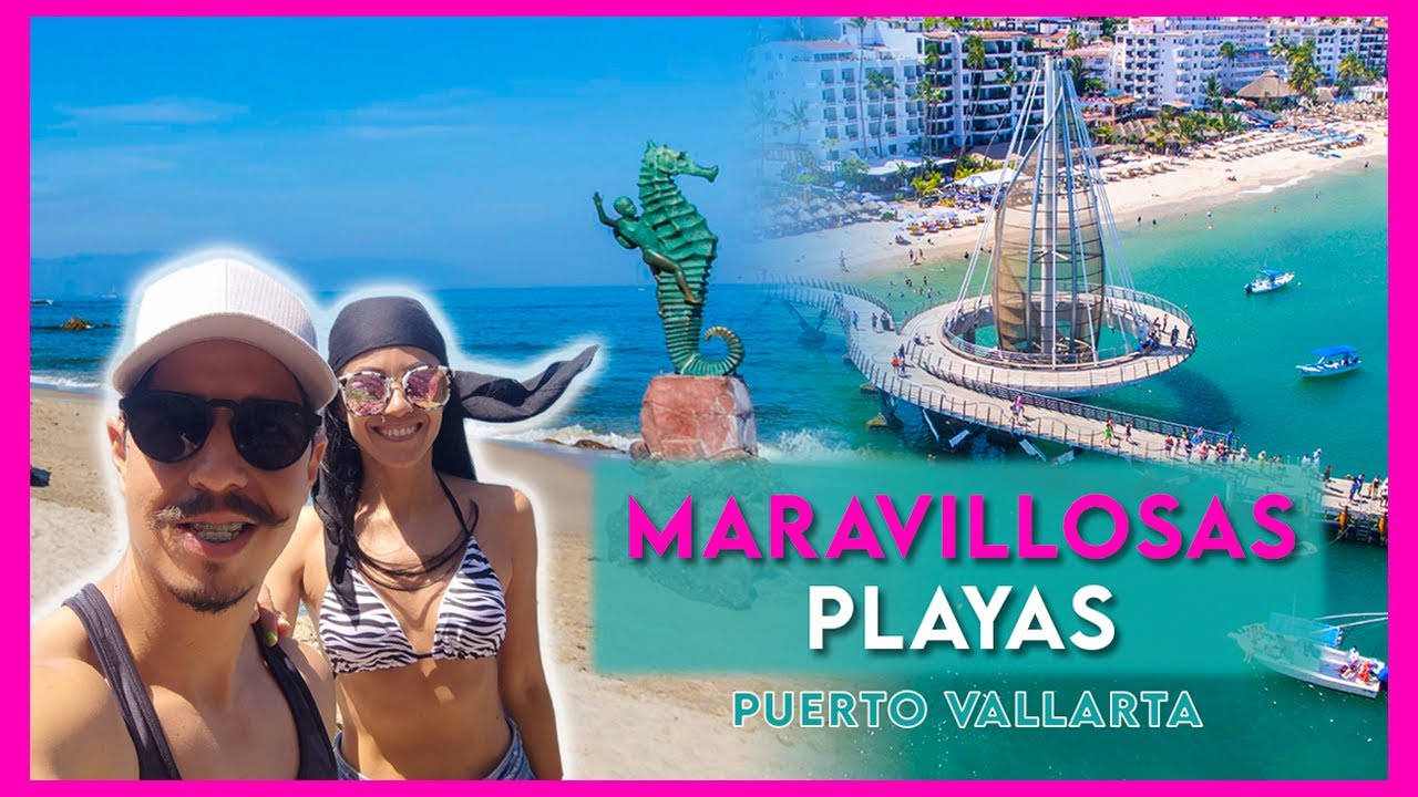 🌊PLAYA LAS AMAPAS / PLAYA LOS MUERTOS Puerto Vallarta 2022 / Zona Romántica🌞