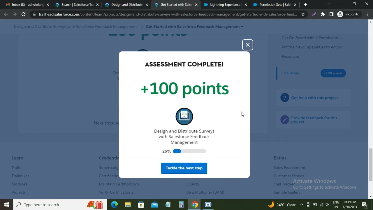 Get Started with Salesforce Feedback Management