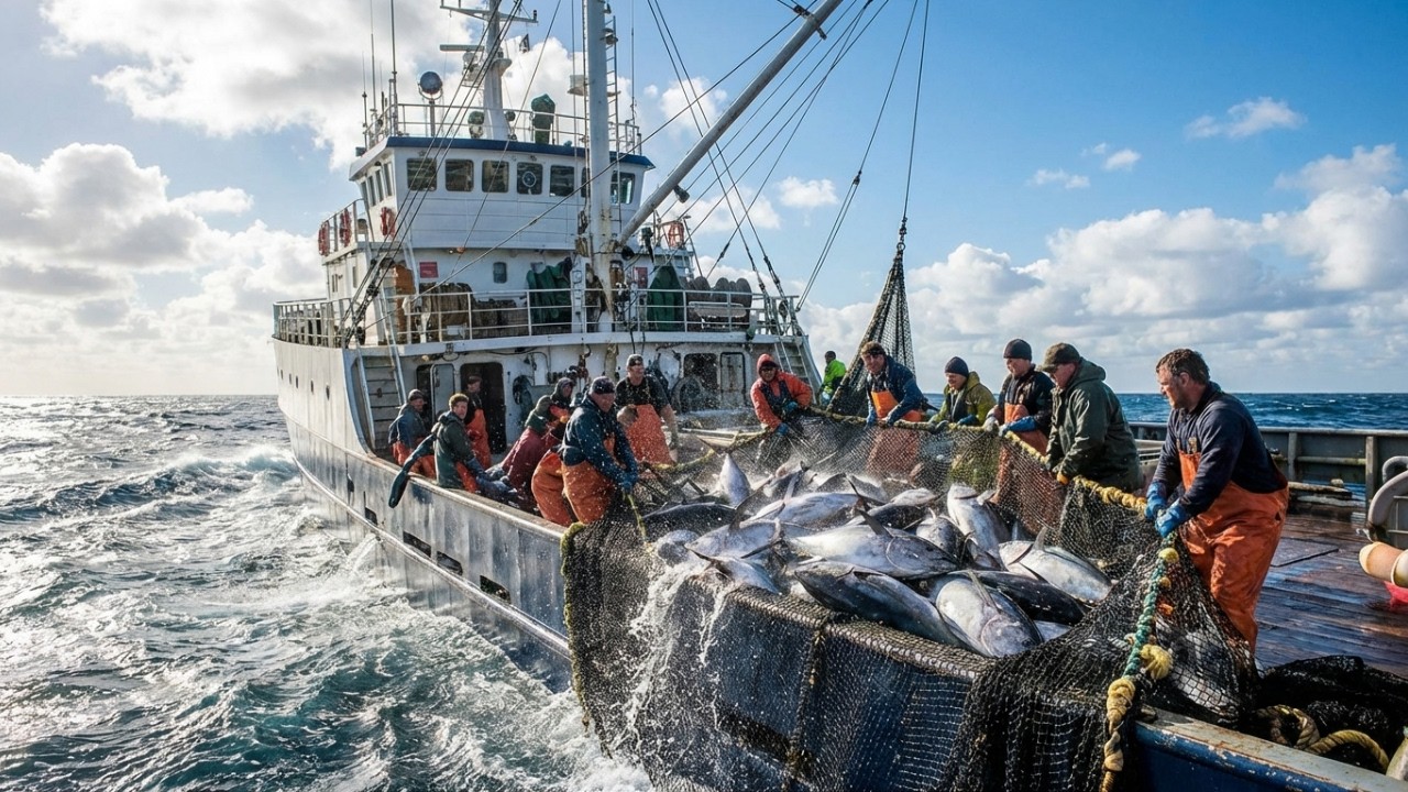 I Spent 30 Days on a Tuna Fishing Ship and Here's What I Learned