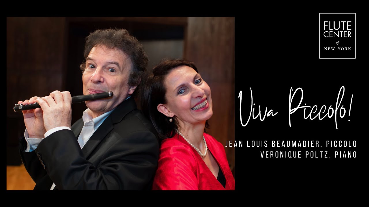 FCNY Salon Series: Jean Louis Beaumadier Viva Piccolo!