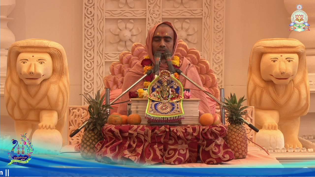 Shree NarNarayan Dev Nutan Mandir Mahotsav - Nairobi Taba - Day 3 - Evening Katha