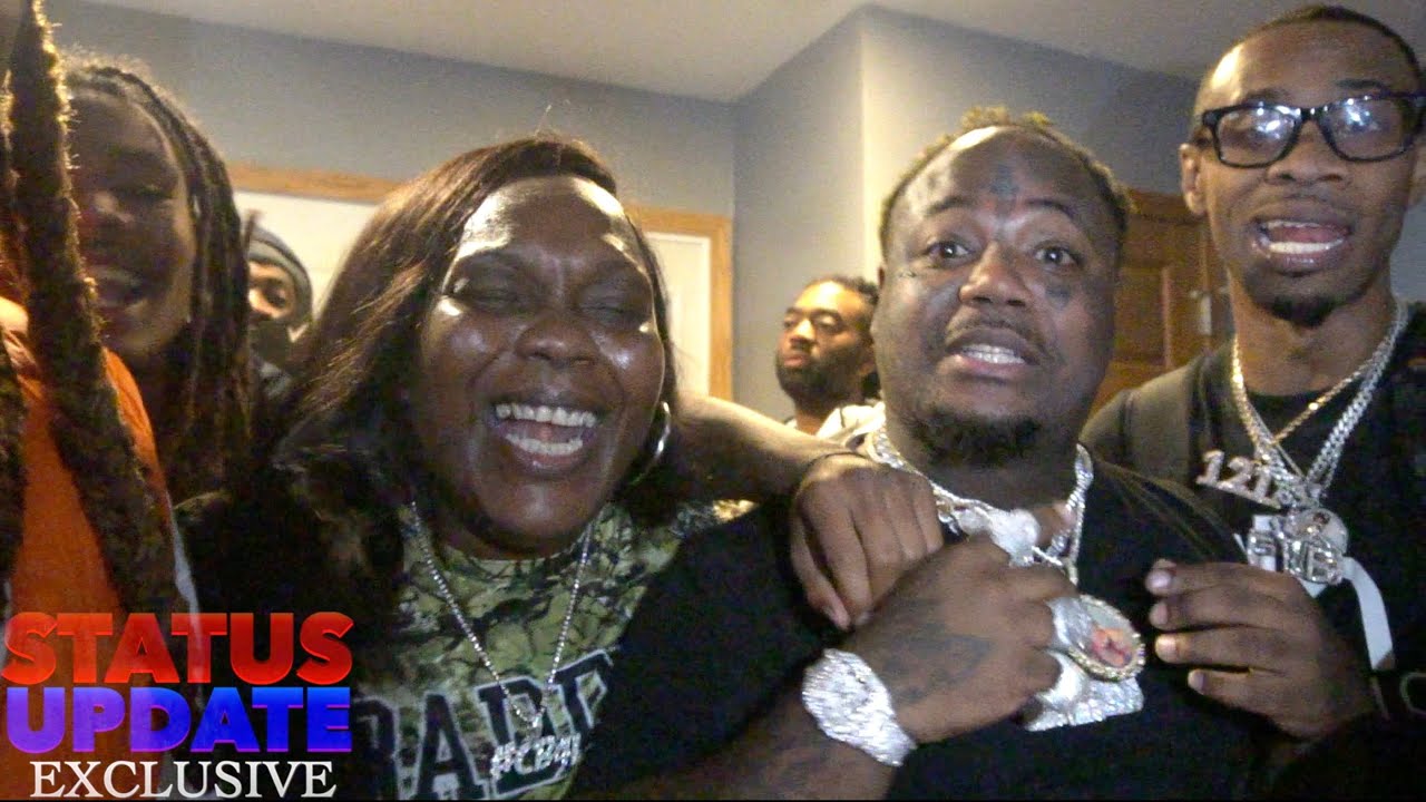 Momma Duck, FYB J Mane, Reggie Baybee, Skin Bone, Future Of Chicago Content House Vlog (новый вид...