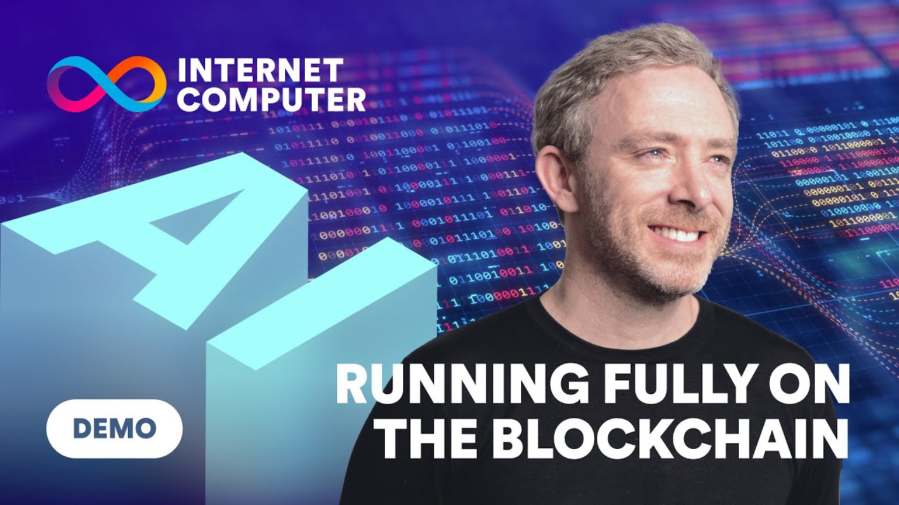 AI running fully on the blockchain &ndash; AI running on ICP
