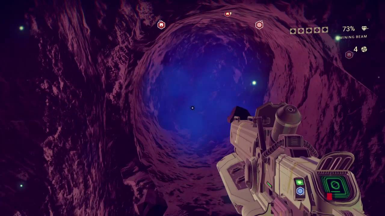 How to get out of a cave if your stuck | No Man Sky