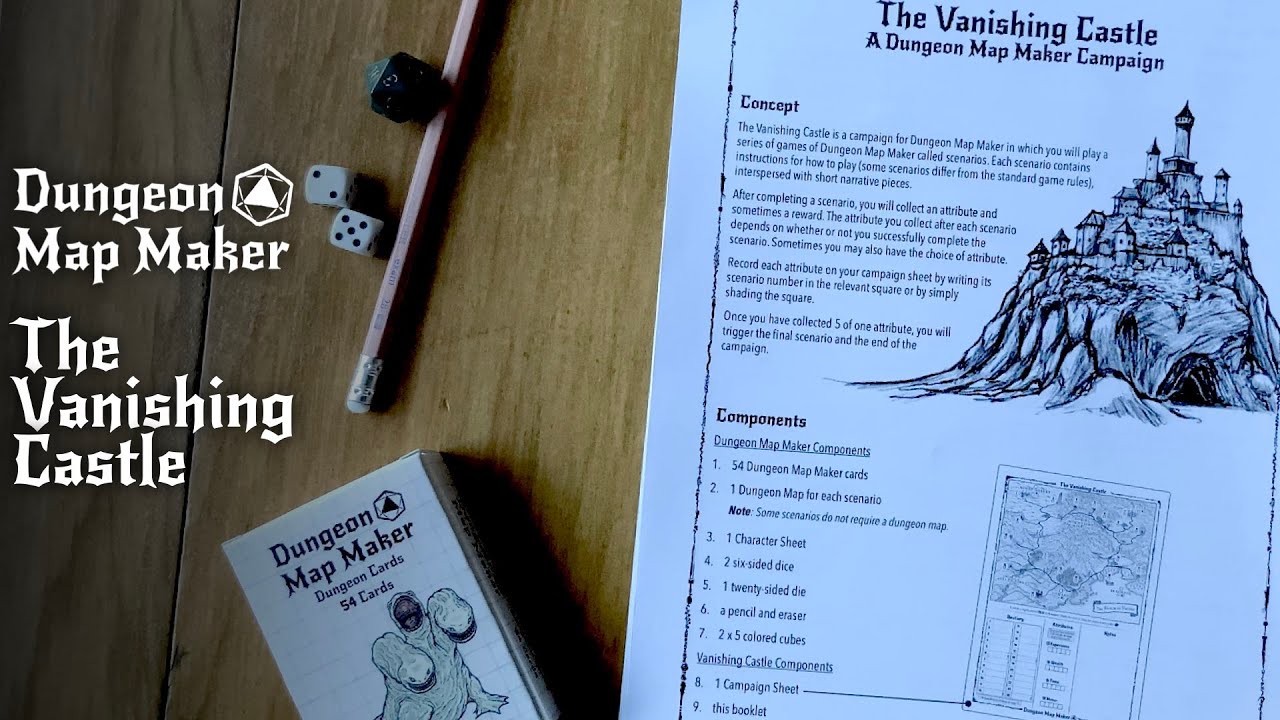 Dungeon Map Maker: The Vanishing Castle | Overview
