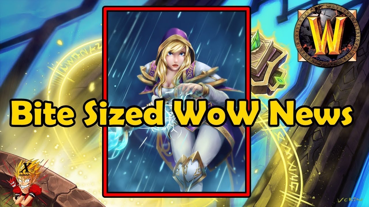 Bite Sized WoW News - TBC timewalking, 7.3.5 hotfixes, Recruit-A-Friend Changes