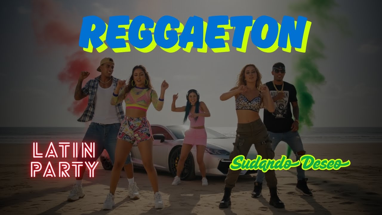 💥 NON-STOP Latin Party Mix 2026 🔥 Reggaeton x EDM x Pop Latino 🎶 Sudando Deseo