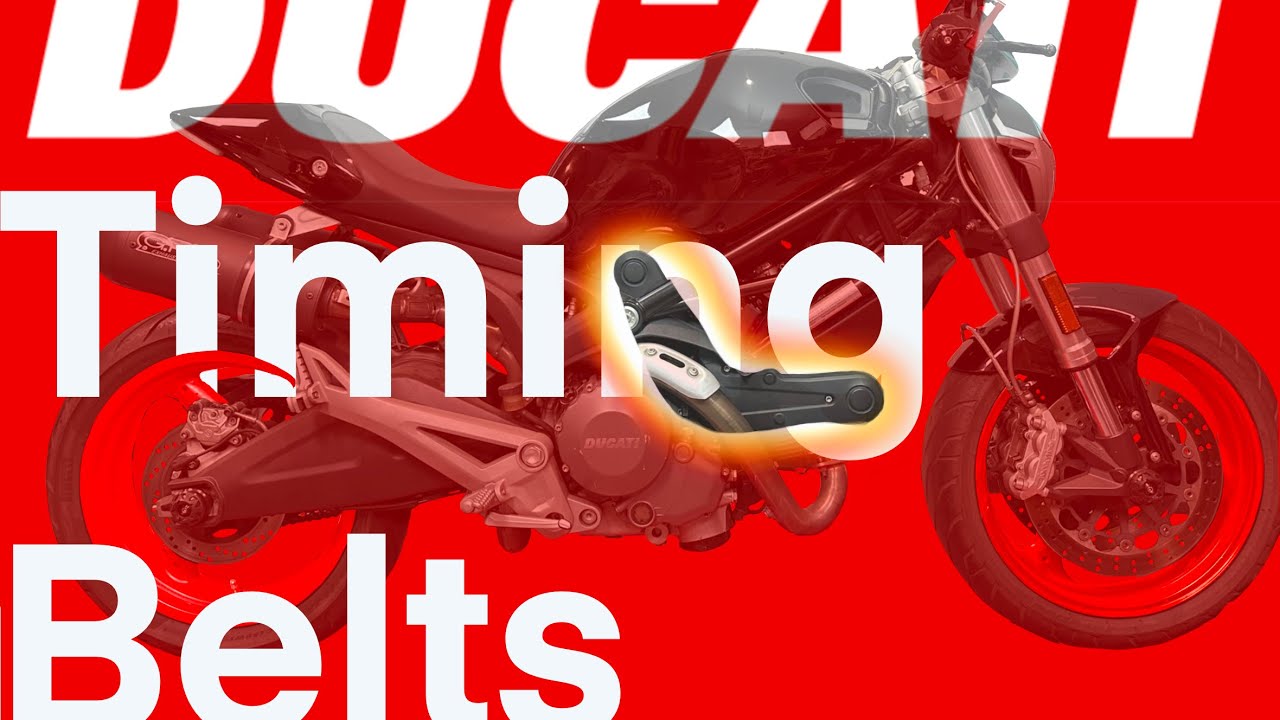 Замена ремня ГРМ Ducati 696 — Aw Snaps 🫠🫣