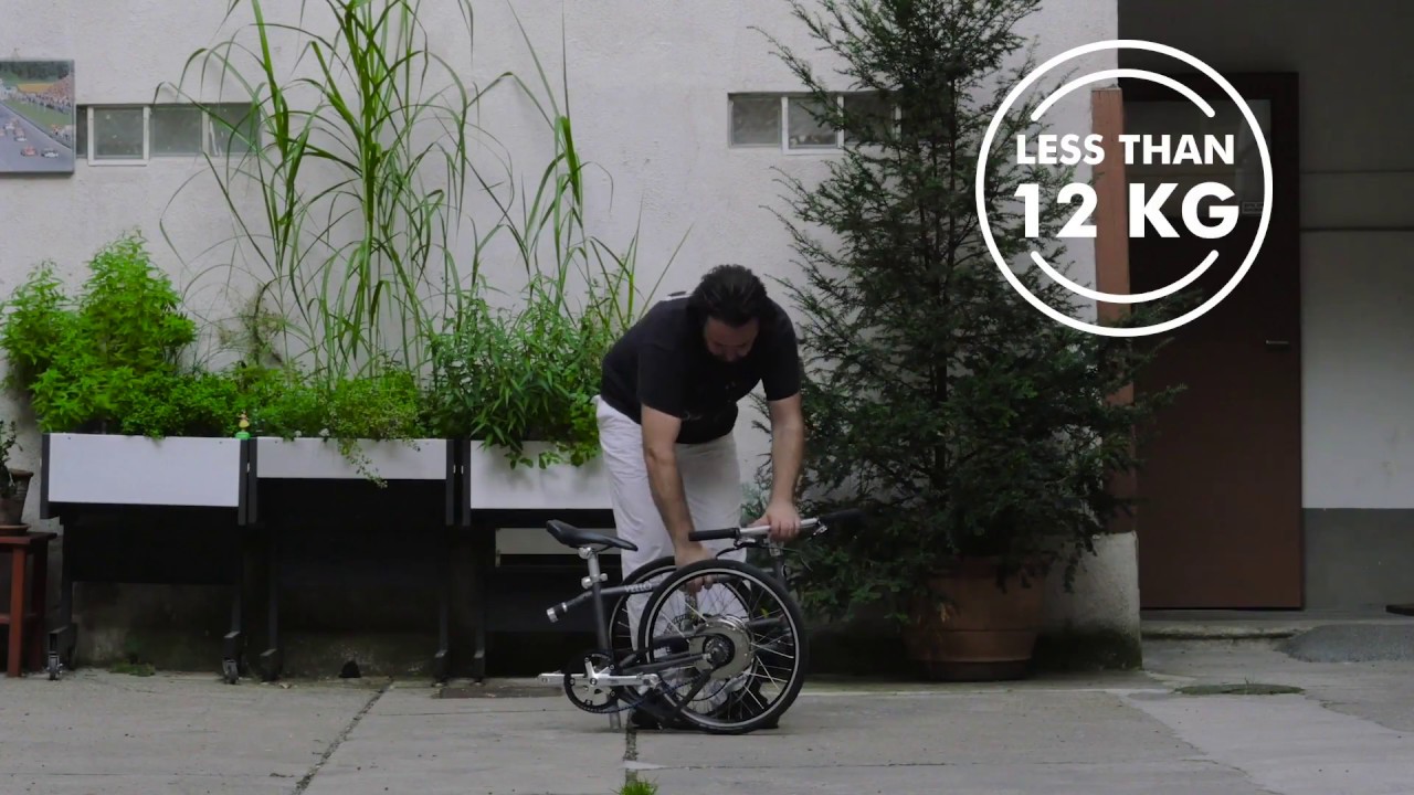 How to Fold VELLO Bike for Easy Rolling & Carrying