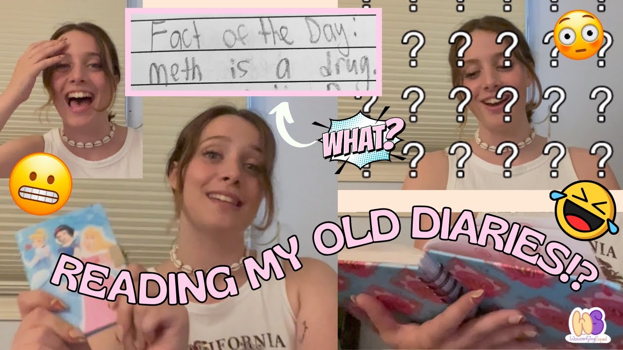 Abigail Reads Her Old DIARIES!! *Emotional & Terrifying*