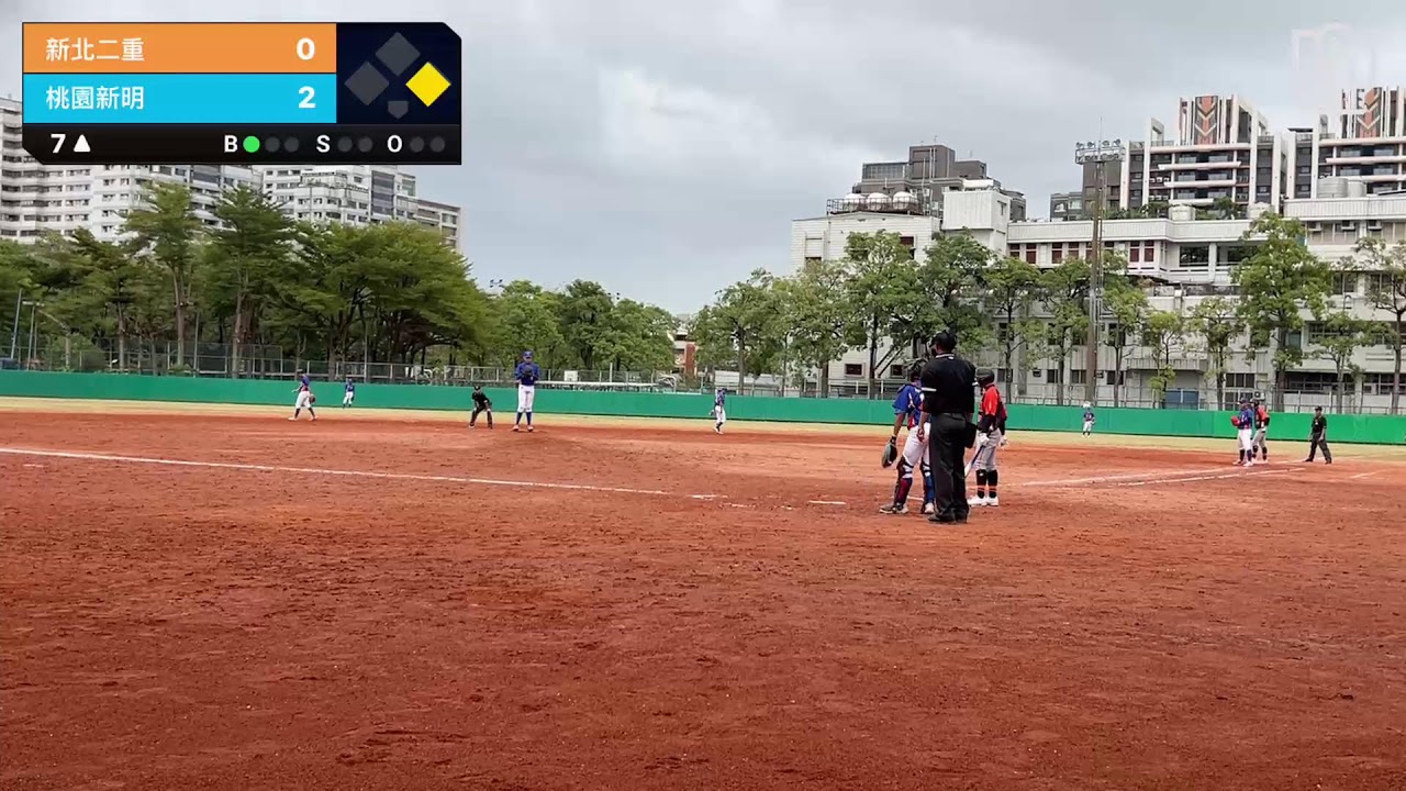 2026老四川盃 新北二重 VS 桃園新明