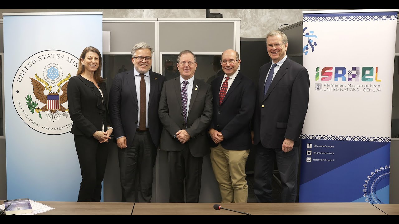 1975-2025: Confronting Antisemitism and Racism at the UN