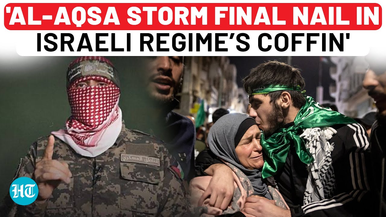 Abu Obaida's First Victory Speech Out, Says 'Al-Aqsa Storm Final Nail in...' | Hamas Tears Into IDF