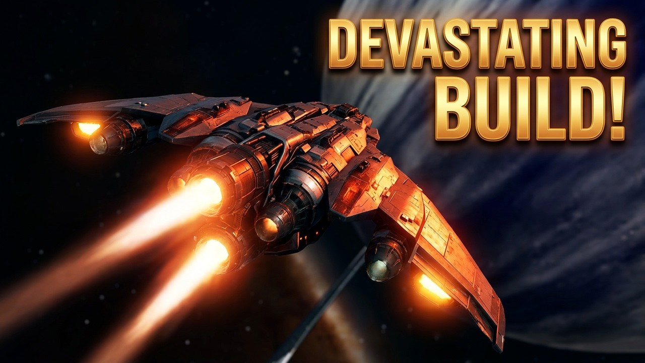 The Most DEVASTATING Mandalay Build in Elite Dangerous!