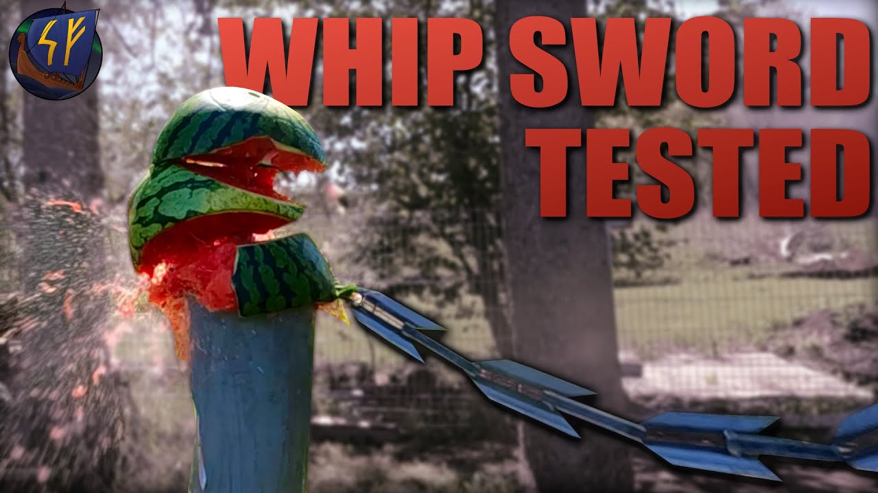 Whip Sword Mk II tested