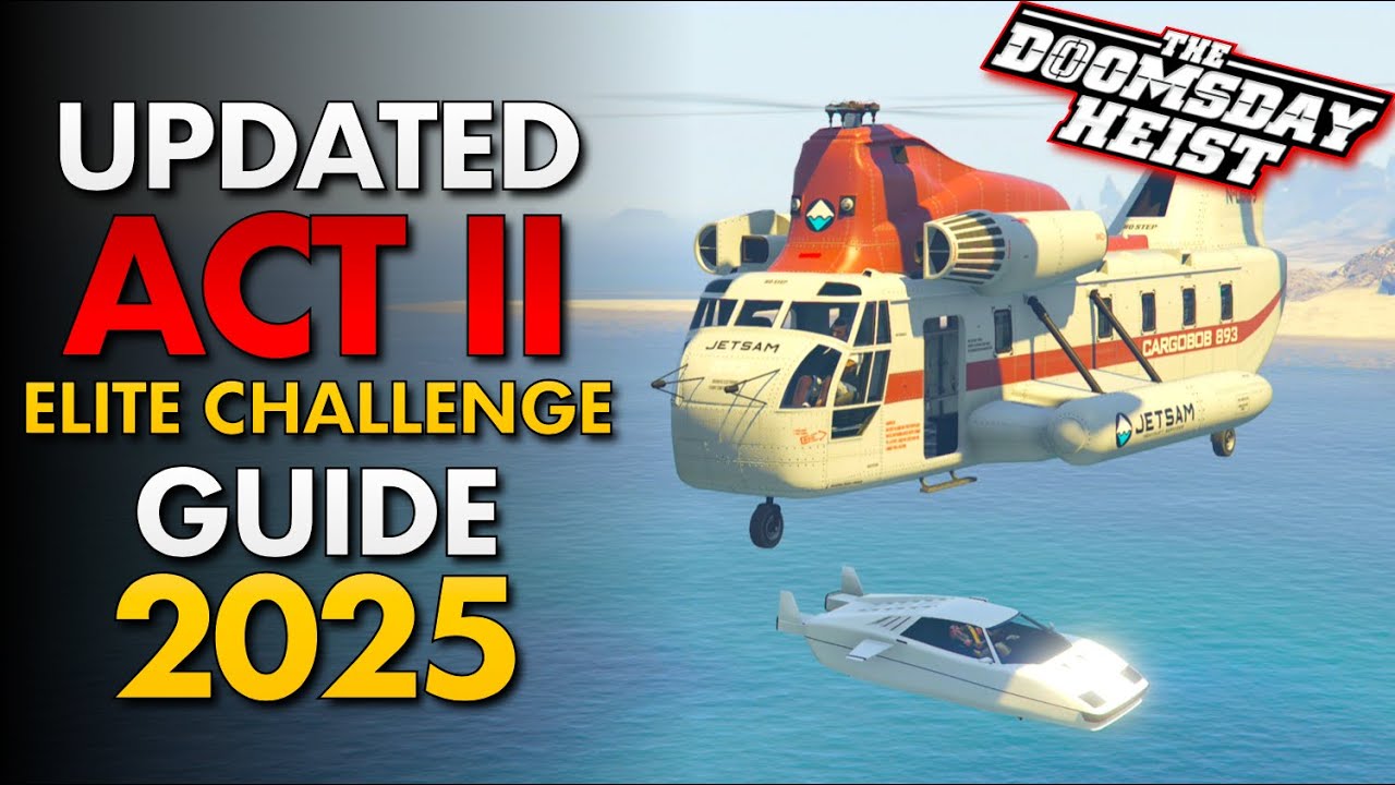 UPDATED Doomsday Act 2 The Bogdan Problem Finale Elite Challenge Guide (After Money Fronts Patch)