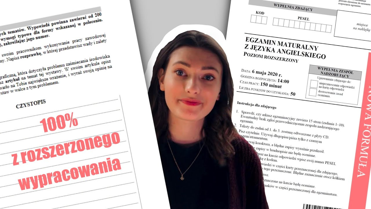 Jak Napisać Wypracowanie na 100%? Matura Angielski Rozszerzony 🖋💯