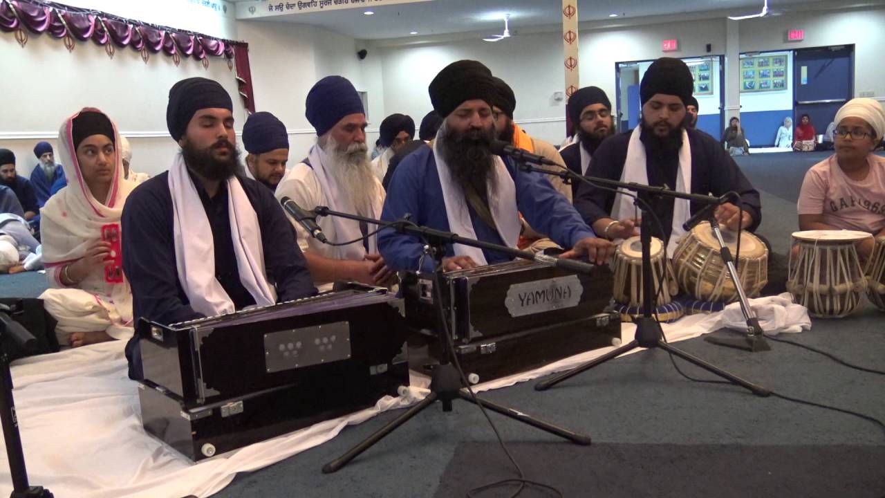 Bhai Tarsem Singh (UK) Vancouver August 2016 Rainsabhai