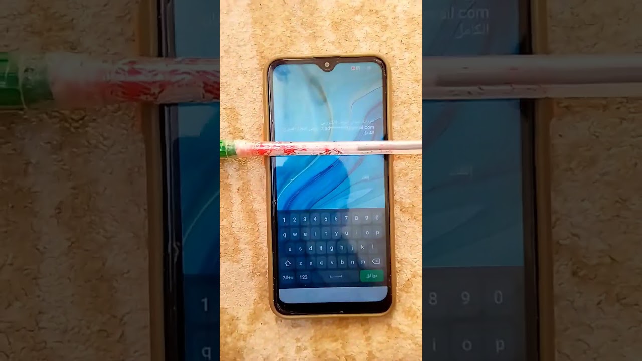 طريقه الغاء قفل شاشه التليفون ال oppo a1k اذا نسيت كلمه المرور بدون سوفت وير