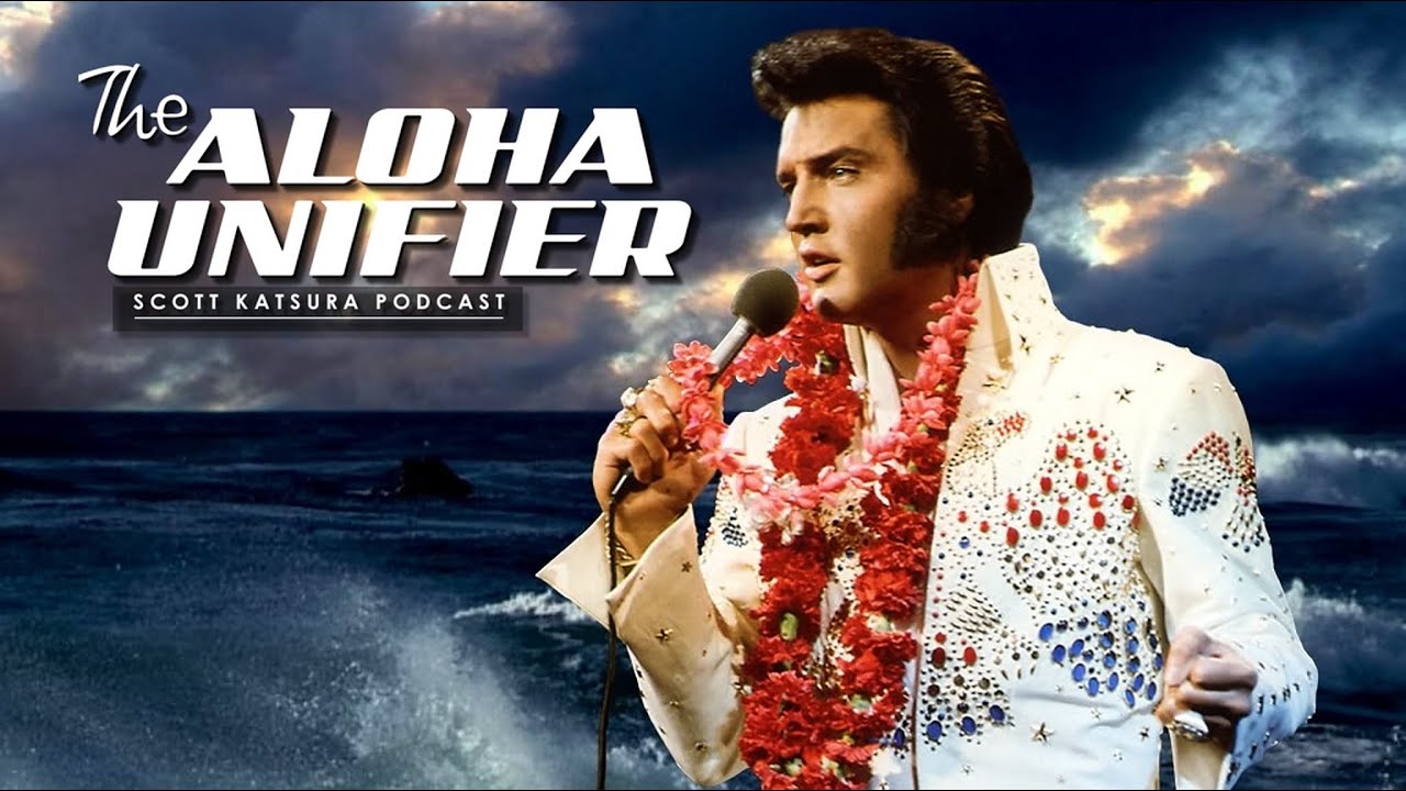 ELVIS PRESLEY WELCOMED IN HAWAII WITH ALOHA SPIRIT (Raw Footage/January 1973)
