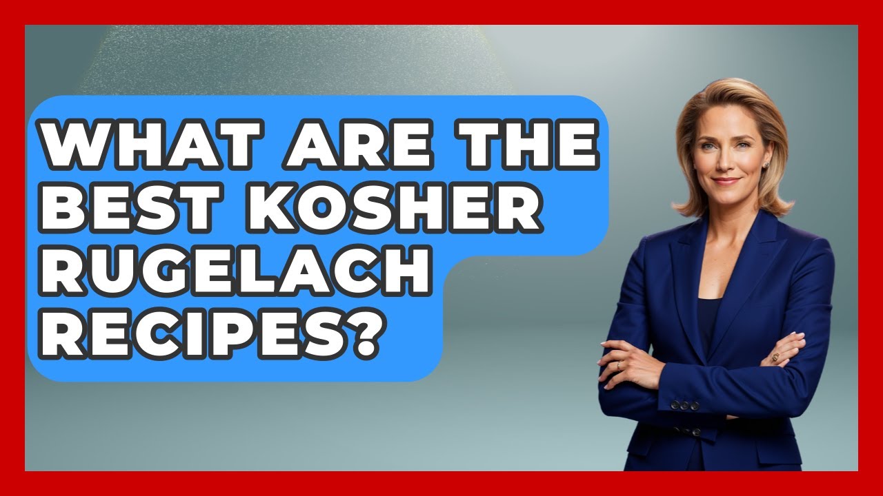 What Are The Best Kosher Rugelach Recipes? - The Kosher Way