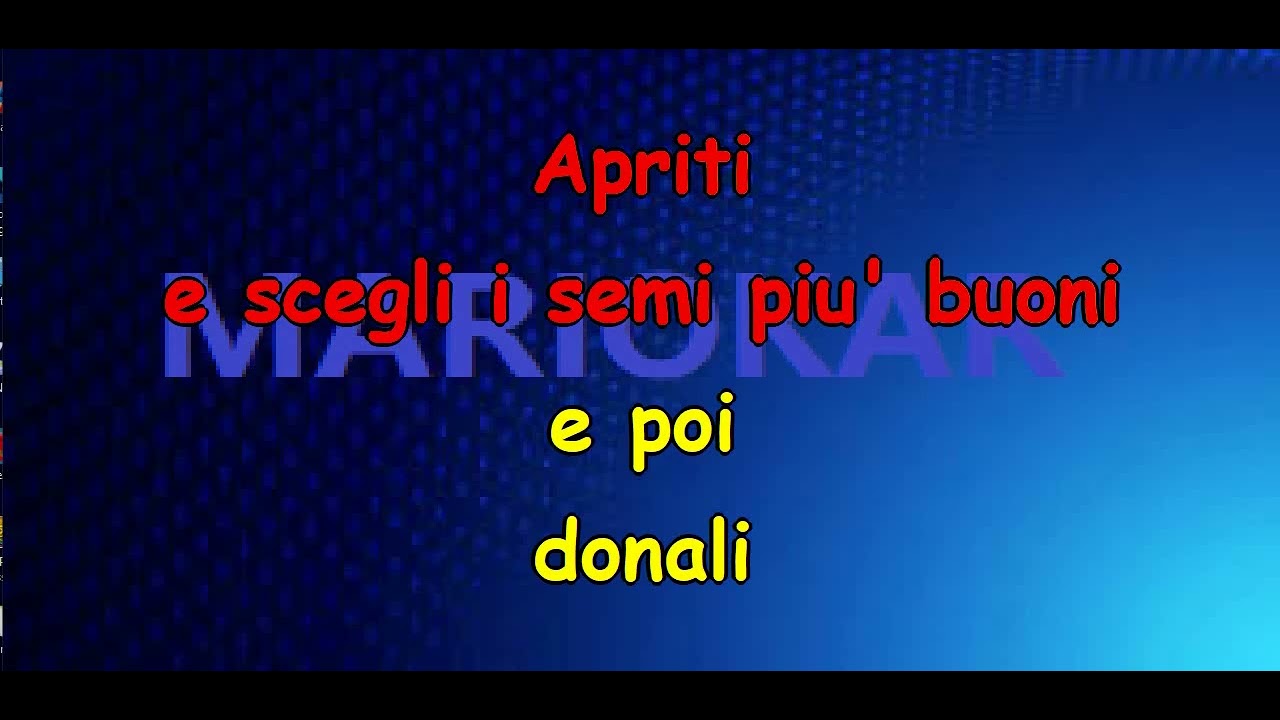 Litfiba   Sparami  karaoke