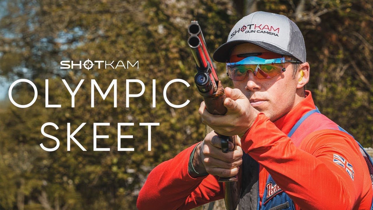 See What a Champion Sees | Olympic Skeet ft. Ben Llewellin