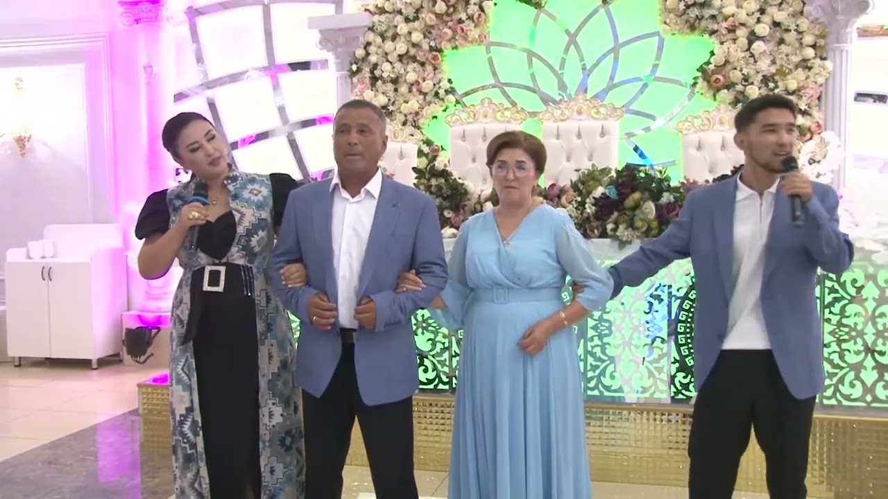 3.08.2024 ресторан Ак босага. 60  жас тойы