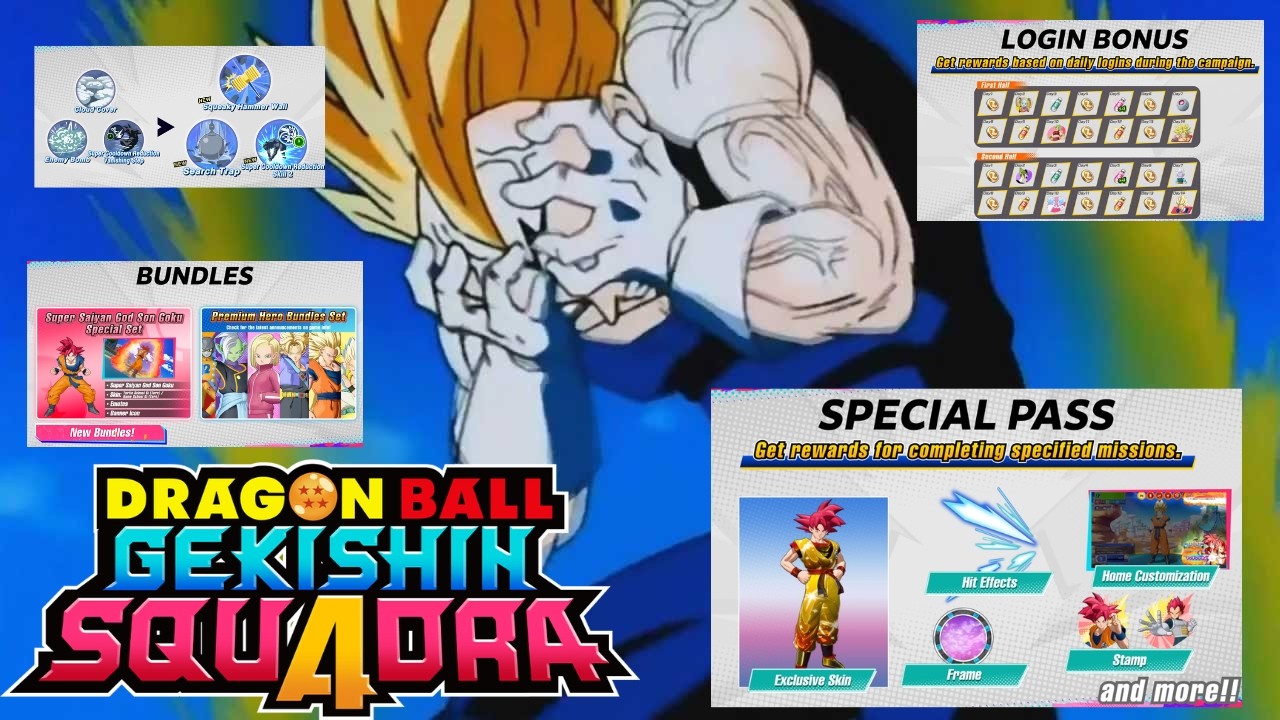 Все недостатки 4 сезона! | DRAGON BALL GEKISHIN SQUADRA