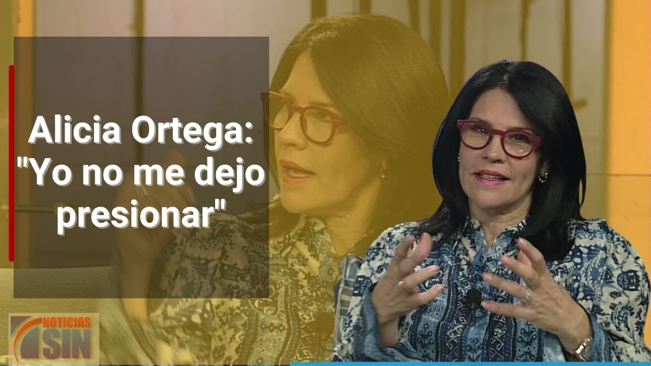 Alicia Ortega: Entrevista completa