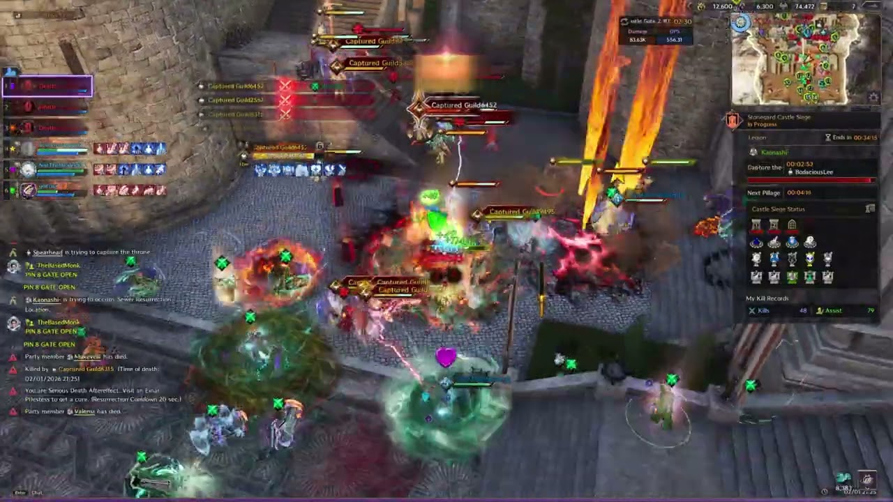 Throne And Liberty | Close one | Oblivion NAW | SNS & CROSSBOW